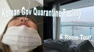 Korean Gov Quarantine Facility Experience & Room Tour  | everything you need to know