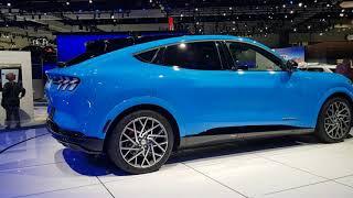 2020 Ford Mustang Mach-E in LA Autoshow 마하e 머스탱