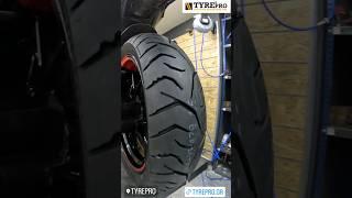 New Dunlop Trailmax on Ducati Multistrada 950S