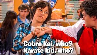 How KICKIN' IT introduced us to the GOAT Karate Kid