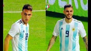 Lautaro Martínez And Mauro Icardi vs Mexico（16/11/2018）Friendly HD 720p by轩旗