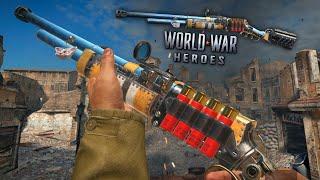 World War Heroes Burgess Folding Shotgun  Gameplay +24 🪖