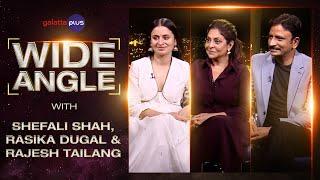 Shefali Shah, Rasika Dugal, Rajesh Tailang Interview With Baradwaj Rangan | Delhi Crime : Season 2