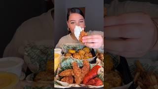 WINGSTOP  CR. Claudiaeatsgood on instagram #asmr #foodshorts #mukbang #asmrshorts #wingstop