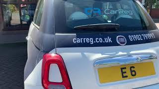 Private Number Plates Worth Over £1M Outside The CarReg UK Central Office