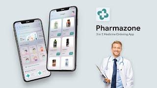 6 Apps | Online Medicine Ordering Android + iOS | Medicine Delivery| Pharmacy Store App | Pharmazone