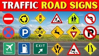  Test Your Knowledge: Guess the Traffic Road Sign! 