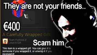 Evil Swipez Tries to Scam His Fan's €400 Item