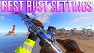 BEST SETTINGS/COMMANDS FOR PVP IN RUST