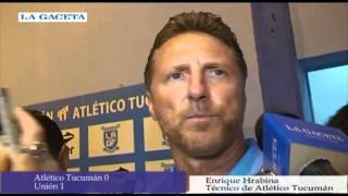 "Atlético hizo todo el gasto", sostuvo Hrabina