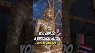 Explained: How to do this Buddhist GOLD RITUAL in a few easy steps 