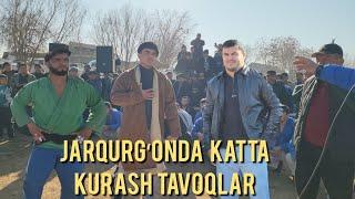 Jarqurgʻonda katta kurash tavoqlar 28.12.2024