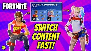 New in Fortnite Chapter 2: Remix - Locker Loadouts Explained!