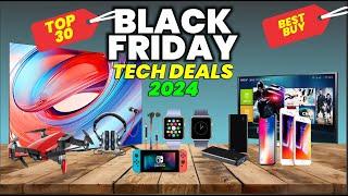 30 Best Amazon Black Friday TECH DEALS 2024