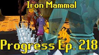 I Got INSANELY Lucky At the Royal Titans | Iron Mammal Progress 218