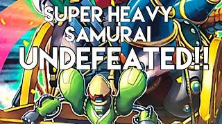 1st Place Super Heavy Samurai| POST CYAC| Deck Profile | May 2023