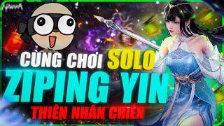 ZIPING YIN SOLO THIÊN NHÂN CHIẾN SV CHINA | Cuộc Chiến Dài Hơi 30k DMG 26k HEAL