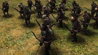 Orc Archers vs Gondor Archers and Ithilien Rangers