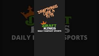 Todays College Basketball DFS Core Four on DraftKings!! #cbbdfs #ncaabasketball