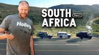 We Bought 4 Land Rover Defenders in Africa... #Landy4x4x4 [EP1]