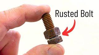 Not What I Expected!  1-Year Nut and Bolt Rust Protection Test