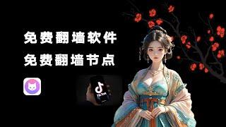 【免费VPN】免费翻墙节点订阅分享，翻墙软件Clash Verge的使用教程，简单高效好用