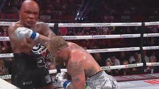 Full Fights: Jake Paul vs. Mike Tyson | Mike Tyson vs Jake Paul Highlights Boxing 11/15/2024