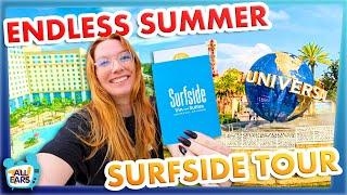 The Universal Hotel That Made Us LEAVE Disney World -- Endless Summer - Surfside Hotel Tour