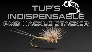 Indispensable Hackle Stacker (PMD Style) | Fly Tying Tutorial