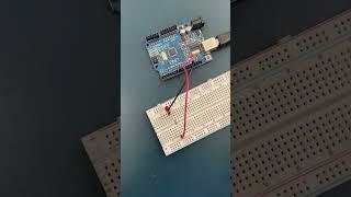 Basic LED Blink program