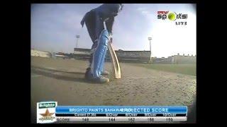 Faisal Mubashir 2nd consecutive century in Haier T20 2015