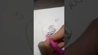 10 second challenge#youtubeshorts #short #viralshorts #drawing #Ak art craft and zone 