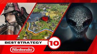 Top 10 best strategy video games on nintendo switch