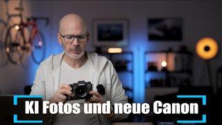 KI Fotos und neue Kamera von Canon - wiesnernews