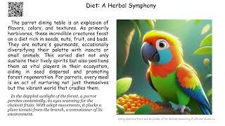 Parrot: Discover the Wonders of Nature #CuteBabyAnimals #AdorableAnimal Facts#鹦鹉：探索大自然的奇迹 #可爱的小动物 #可