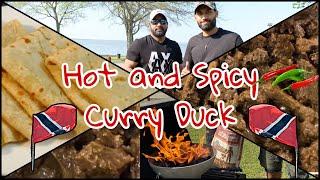 Trini Curry DUCK, Stew Chicken & DHAL PURI - Feast of Indian Dishes! + Bonus Challenge