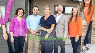 The dōTERRA® Business Building Certification