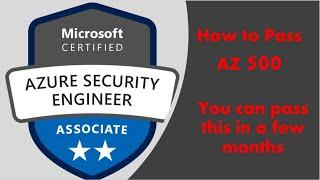 How to pass AZ 500 | Azure Cloud Security Associate