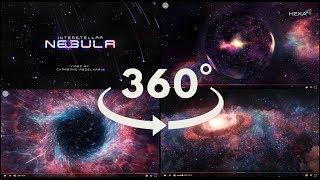 Interstellar Nebula_ 360° Virtual Reality