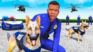 MELHOREI A POLÍCIA NO GTA 5