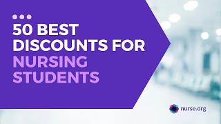 50 Best Discounts for Nursing Students: Shoes, Scrubs, Electronics, Meal Deliveries & Beyond!