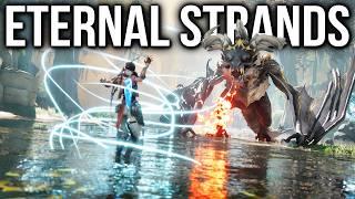 Eternal Strands - A New Monster Hunting Inspired Game... But With Magic?!