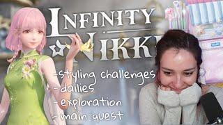 Infinity Nikki  Closed Beta Test: Day 3 | DISH VODS