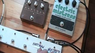 Hartman Analog Flanger vs Electric Mistress