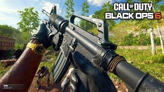 Classic M4 + M203 Gunplay - XM4 in Black Ops 6 OPEN BETA Gameplay