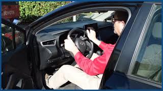 Driving Lessons: Steering Wheel Control - Hand-Over-Hand and Push-Pull Methods