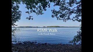 ASMR Spaziergang im finnischen Wald | sanft gesprochenes Deutsch mit finnischem Akzent