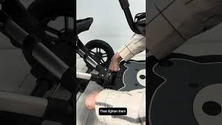 How to Attach the Roma 4 Rider Toddler Seat to Your Pram: Step-by-Step Guide