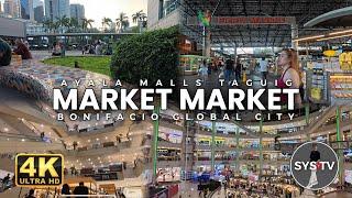 The New Ayala Malls MARKET MARKET Walk Walk in Bonifacio Global City’s Transport Hub