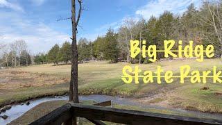 Ride through Big Ridge state park with me!